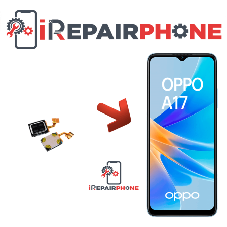 Cambiar Auricular de llamada Oppo A17