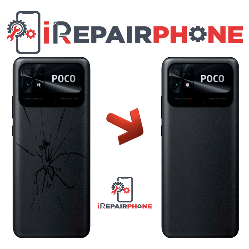 Cambiar Tapa Trasera Xiaomi Poco C40 Cambiar Tapa Trasera Xiaomi Poco C40
