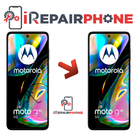 Cambiar Pantalla Motorola Moto G82 5G