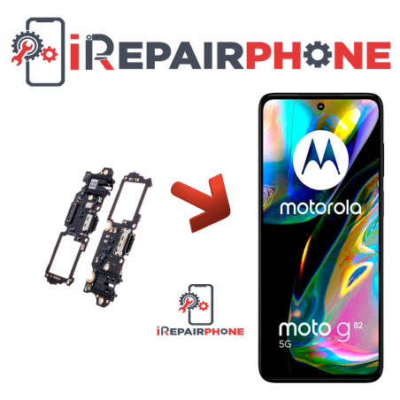 Cambiar Micrófono Motorola Moto G82 5G