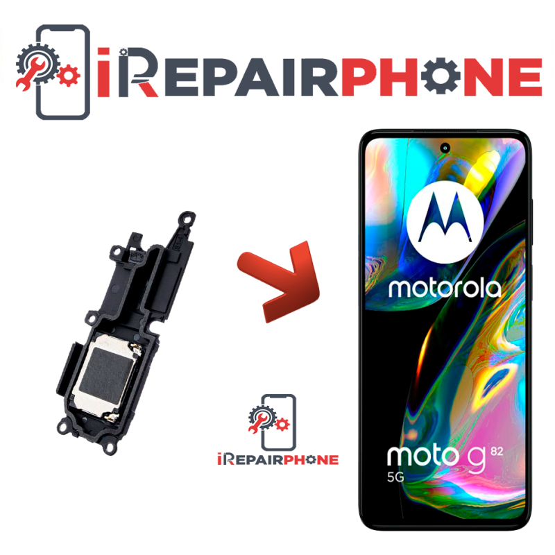 Cambiar Altavoz de música Motorola Moto G82 5G