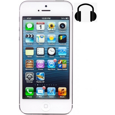 Cambiar Jack Audio iPhone 5