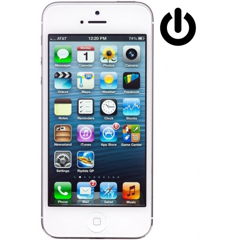 Cambiar Botón Power iPhone 5
