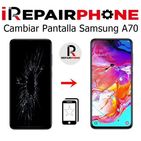 Cambiar Pantalla Samsung Galaxy A70 SM-A705F