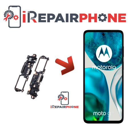 Cambiar Conector de Carga Motorola Moto G52