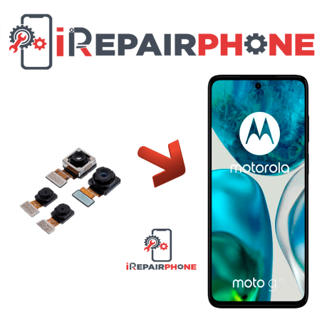 Cambiar Cámara Trasera Motorola Moto G52
