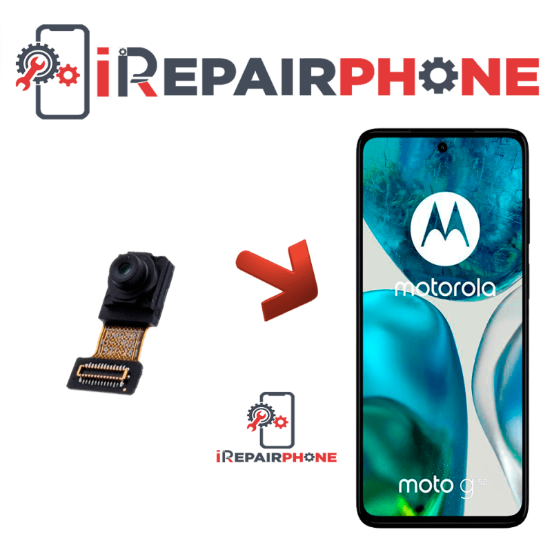 Cambiar Cámara Frontal Motorola Moto G52