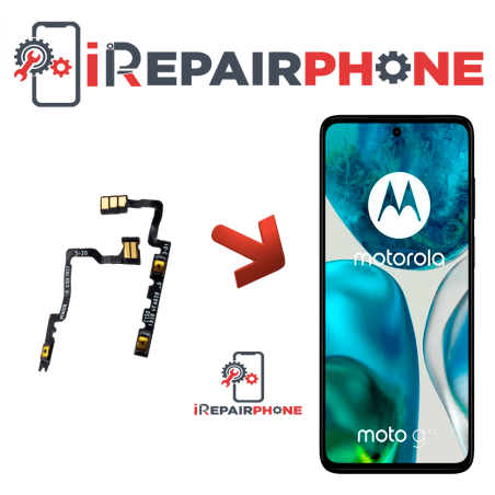 Cambiar Botón Encendido Motorola Moto G52