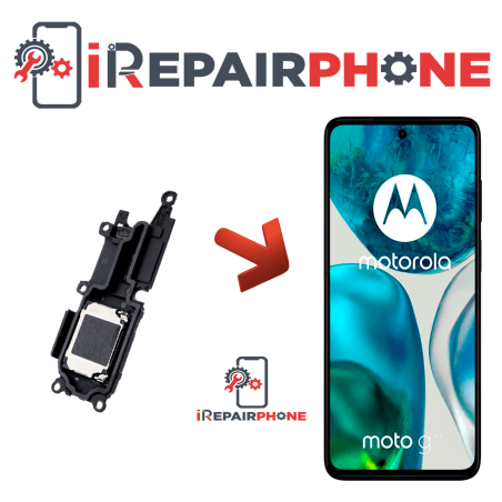 Cambiar Altavoz de música Motorola Moto G52
