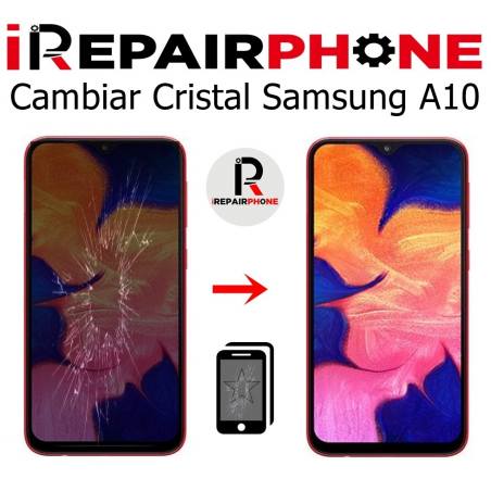 Cambiar Cristal de la pantalla Samsung Galaxy A10 SM-A105F