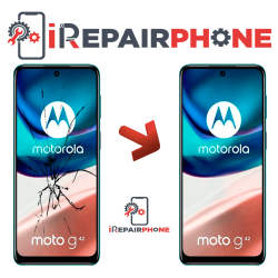 Cambiar Pantalla Motorola Moto G42