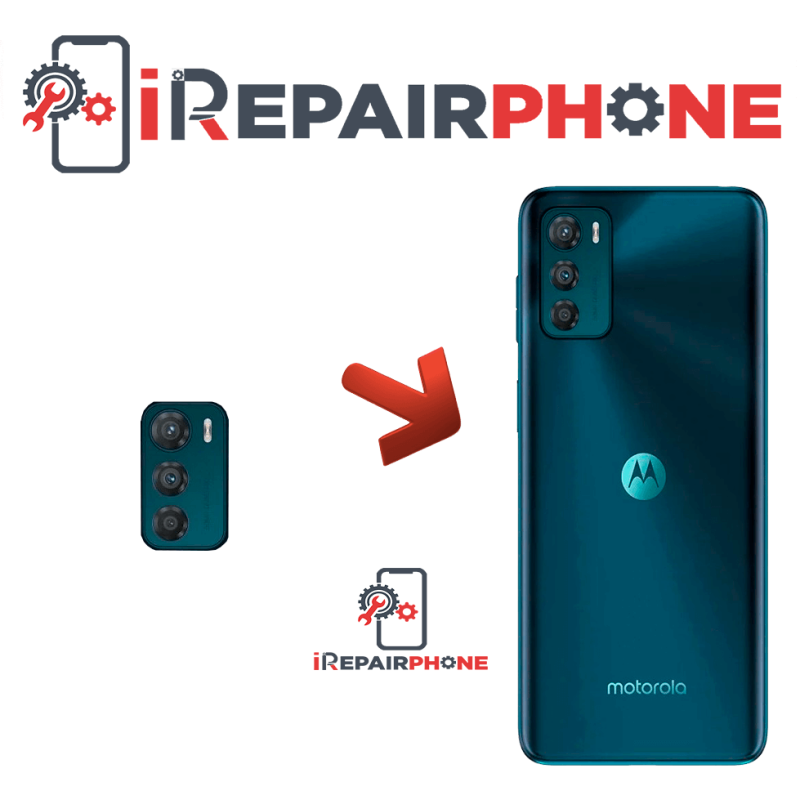 Cambiar Cristal Cámara Trasera Motorola Moto G42