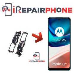 Cambiar Conector de Carga Motorola Moto G42