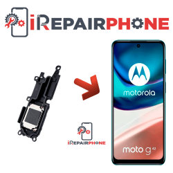 Cambiar Altavoz de música Motorola Moto G42