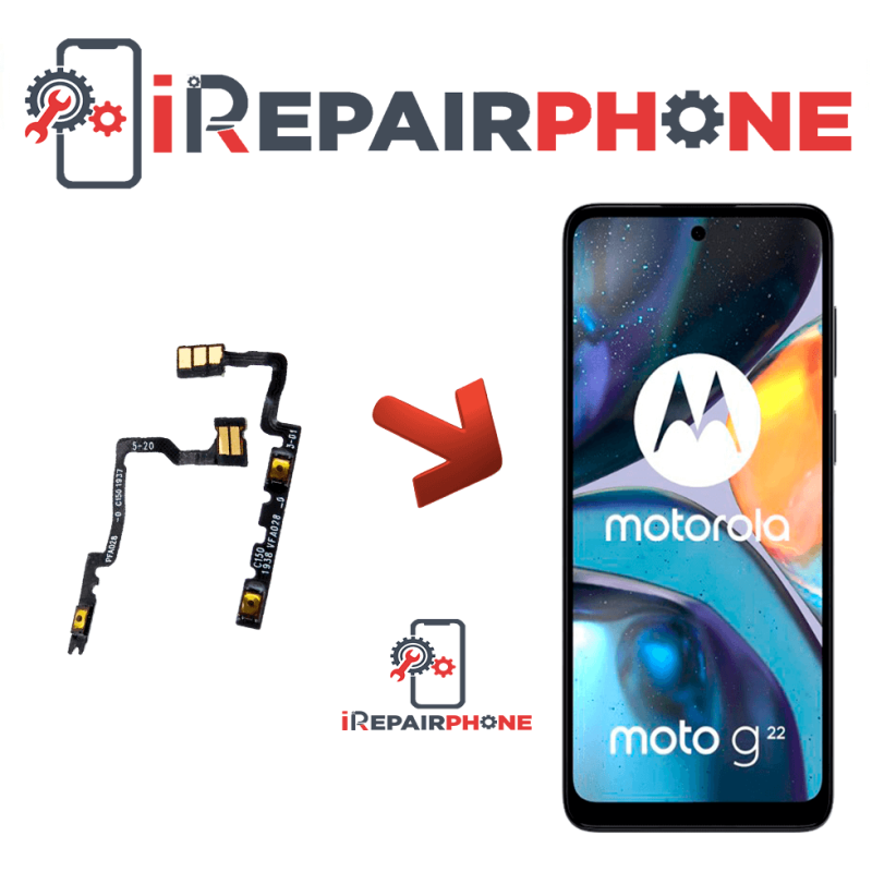 Cambiar Botón Encendido Motorola Moto G22