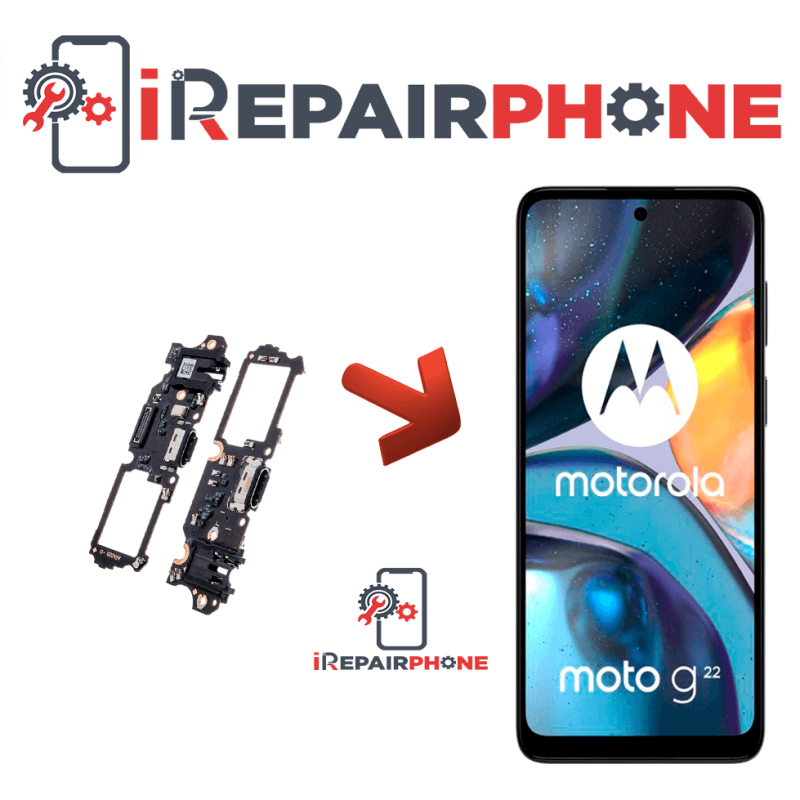 Cambiar Micrófono Motorola Moto G22