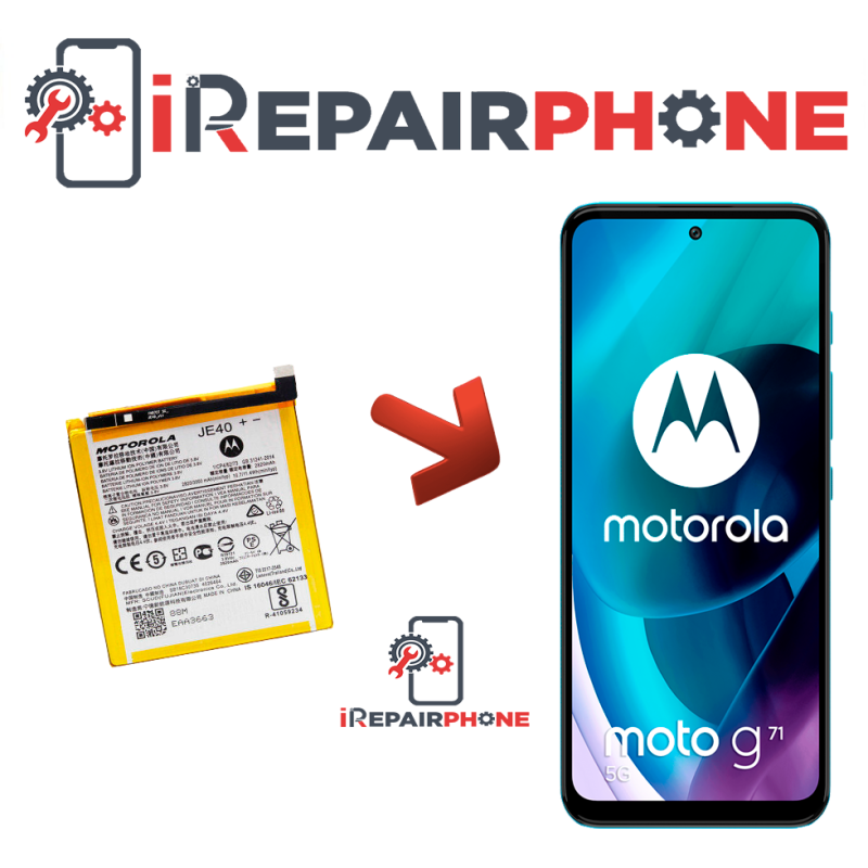 Cambiar Batería Motorola Moto G71 5G