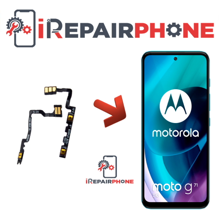 Cambiar Botón Encendido Motorola Moto G71 5G
