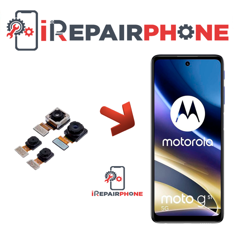 Cambiar Cámara Trasera Motorola Moto G51 5G