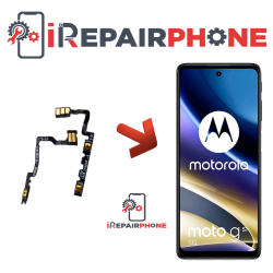 Cambiar Botones de Volumen y Silencio Motorola Moto G51 5G
