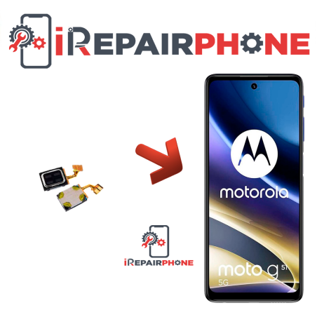 Cambiar Auricular de llamada Motorola Moto G51 5G