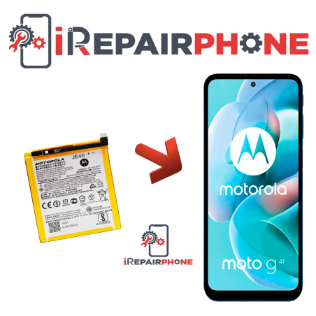 Cambiar Batería Motorola Moto G41