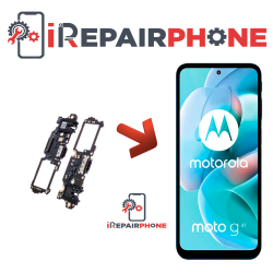 Cambiar Conector de Carga Motorola Moto G41