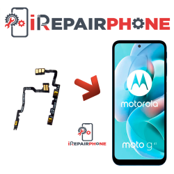 Cambiar Botón Encendido Motorola Moto G41