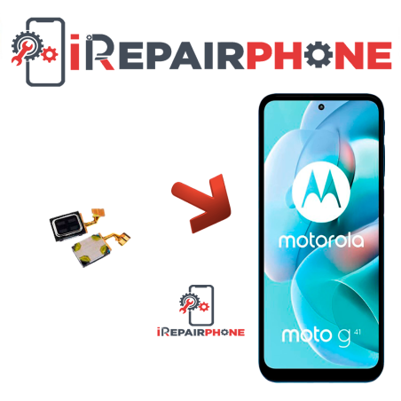 Cambiar Auricular de llamada Motorola Moto G41