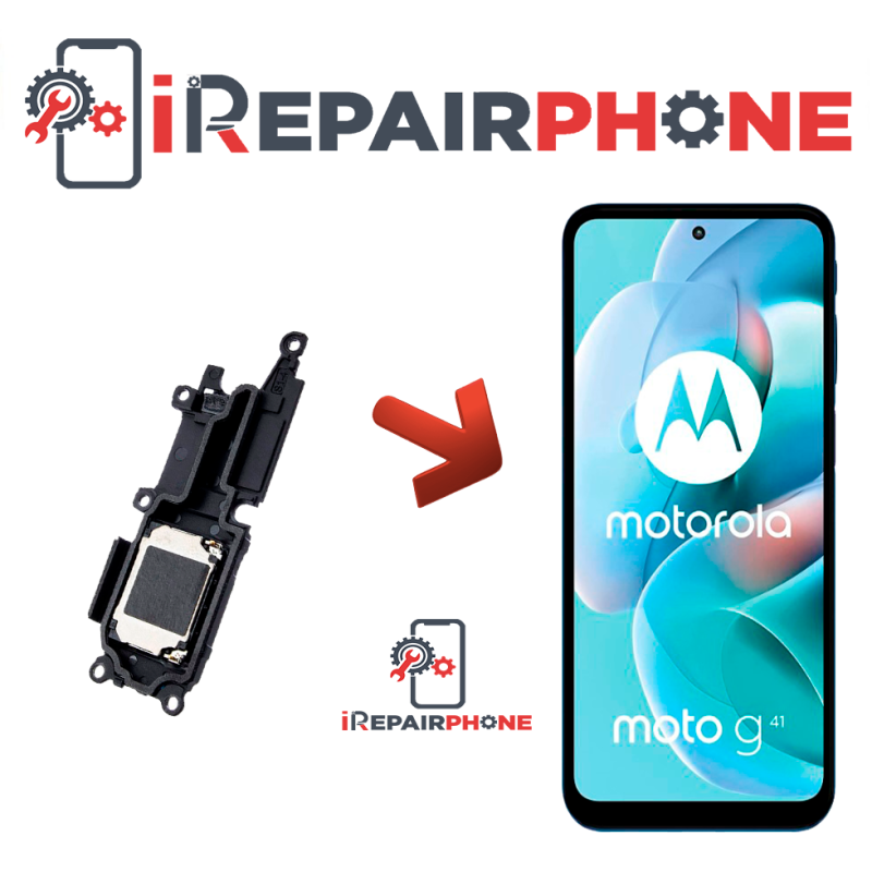 Cambiar Altavoz de música Motorola Moto G41