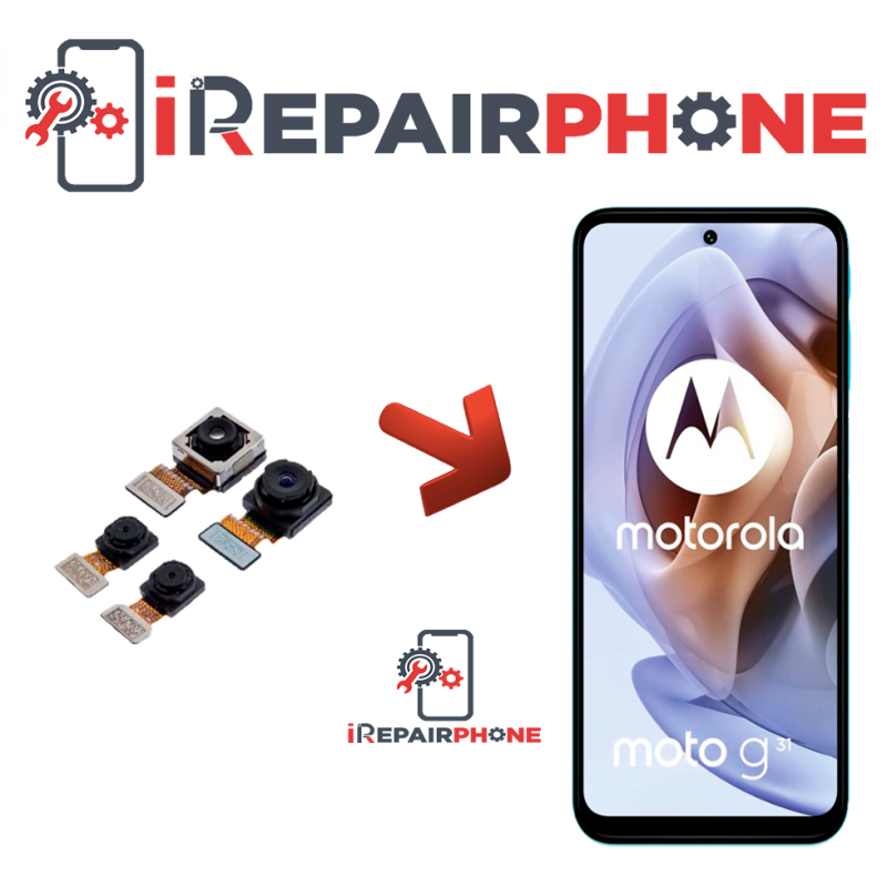 Cambiar Cámara Trasera Motorola Moto G31