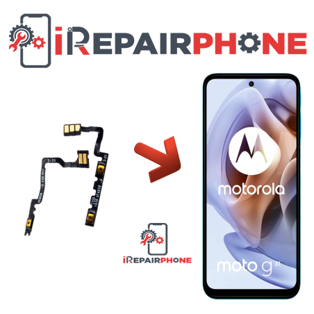 Cambiar Botón Encendido Motorola Moto G31