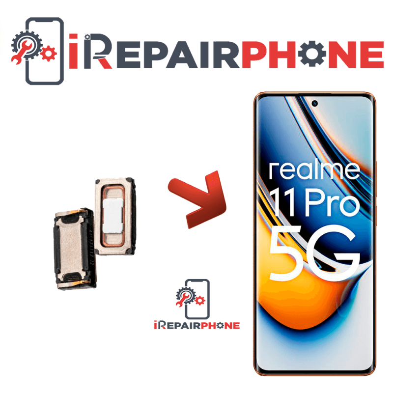 Cambiar Auricular de llamada Realme 11 Pro 5G