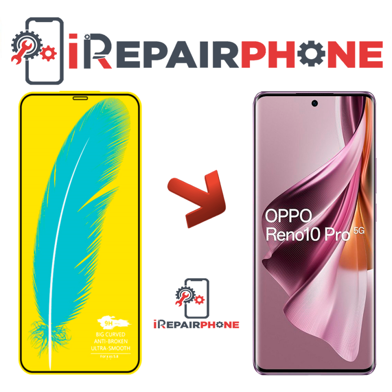 Protector de Cristal Templado Oppo Reno 10 Pro 5G Protector de Cristal Templado Oppo Reno 10 Pro 5G