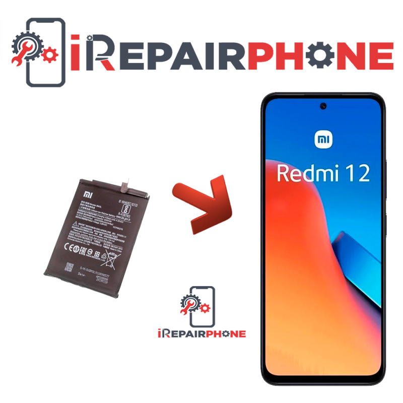 Cambiar Batería Xiaomi Redmi 12