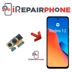Cambiar Cámara Trasera Xiaomi Redmi 12
