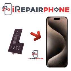 Cambiar Batería iPhone 15 Pro Max
