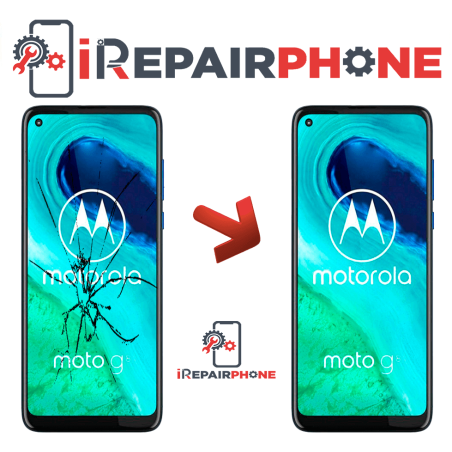 Cambiar Pantalla Motorola Moto G8