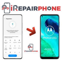 Diagnóstico Motorola Moto G8