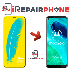 Protector de Cristal Templado Motorola Moto G8