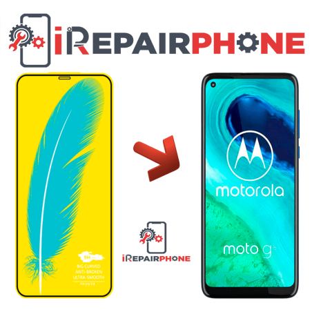 Protector de Cristal Templado Motorola Moto G8