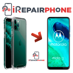 Funda Antigolpes Transparente Motorola Moto G8