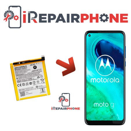 Cambiar Batería Motorola Moto G8