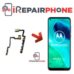 Cambiar Botones de Volumen y Silencio Motorola Moto G8
