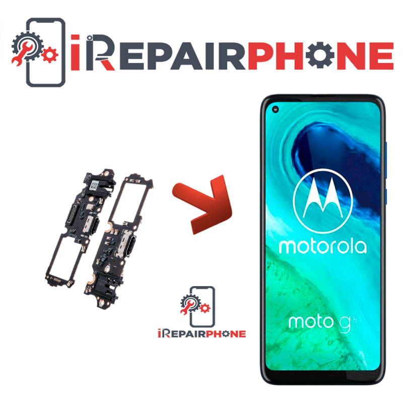 Cambiar Micrófono Motorola Moto G8