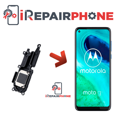 Cambiar Altavoz de música Motorola Moto G8