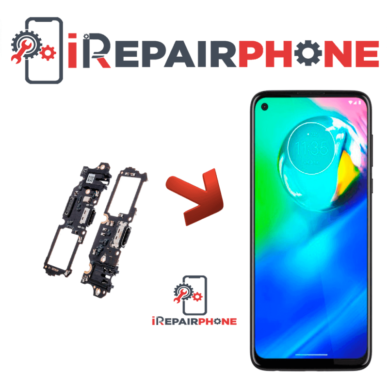 Cambiar Conector de Carga Motorola Moto G8 Power