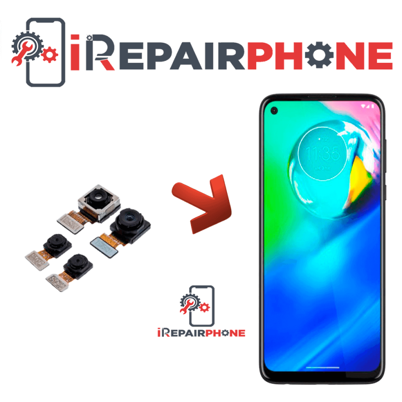 Cambiar Cámara Trasera Motorola Moto G8 Power