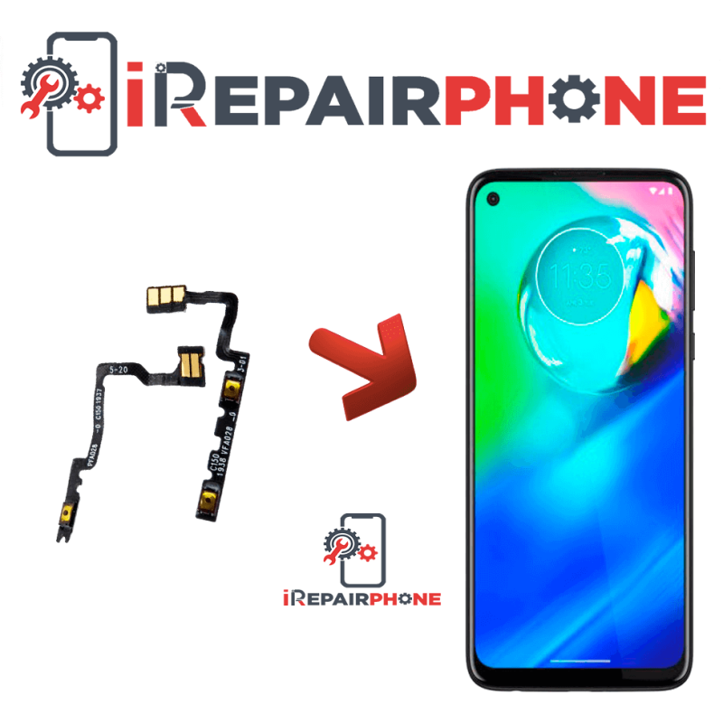 Cambiar Botón Encendido Motorola Moto G8 Power