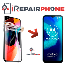 Protector de Pantalla Hidrogel Motorola Moto G8 Power Lite